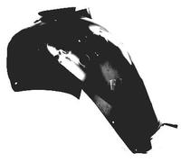 Parafango Interno Prasco CI4243603 per Citroën