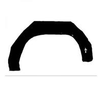 Passaruota arco parafango lamierato destro 91-97 3 porte