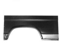 Passaruota arco parafango lamierato posteriore sinistro DUCATO J5 C