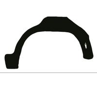 Passaruota arco parafango lamierato sinistro 91-97 5 porte