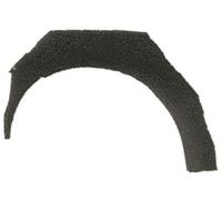 Passaruota arco parafango lamierato sinistro GOLF 92- 3 porte