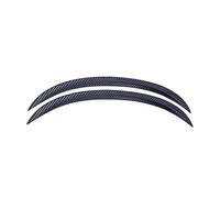 Passaruota Auto, Articoli Listello Passaruota Protezione universale for parafanghi in gomma e fibra di carbonio, for auto, for paraurti, parafanghi e paraspruzzi.(42cm)