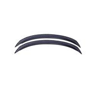 Passaruota Auto, Articoli Listello Passaruota Protezione universale for parafanghi in gomma e fibra di carbonio, for auto, for paraurti, parafanghi e paraspruzzi.(33cm)