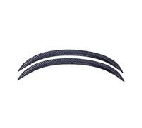 Passaruota Auto, Articoli Listello Passaruota Protezione universale for parafanghi in gomma e fibra di carbonio, for auto, parafanghi, paraspruzzi e parafanghi.(44cm)