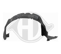 PASSARUOTA compatibile con TOYOTA AURIS plastica protezione ARCO RUOTA 2013-2019