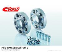 2x25mm Distanziali per Nissan JUKE QASHQAI Qashqai TOWNSTAR Eibach S90-7-25-047