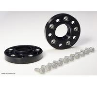 Passaruota H&R nero 50 mm B5024564 Mini Cooper 4 fori piastre