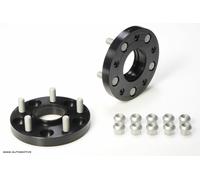 Passaruota H&R nero 60 mm Fiat 124 Spider (tipo NF) piastre