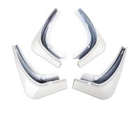 Passaruota Parafanghi Per Model Y 4 Pezzi/set Paraspruzzi Per Auto Paraspruzzi Per Auto Modello Energy ABS In Fibra Di Carbonio Nero Opaco(bianca)