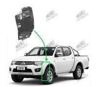 Passaruota Parasassi Locaro Anteriore Sinistro Per Mitsubishi L200 2005 - 2014
