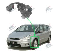 Passaruota Parasassi Locaro Riparo Anteriore Sinistro Per Ford S-Max 2006 - 2015