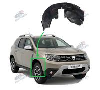 Passaruota paraurti anteriore destro Locaro per Dacia Duster 2018 - 2022