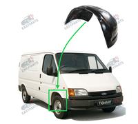 Passaruota paraurti anteriore destro Locaro per Ford Transit 1991 - 1994