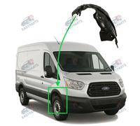 Passaruota paraurti anteriore destro Locaro per Ford Transit 2013 - 2018