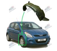 Passaruota paraurti anteriore destro Locaro per Hyundai I20 2008 - 2012