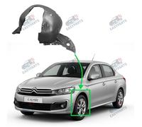 Passaruota paraurti anteriore sinistro Locaro per Citroen C-Elysee dal 2012