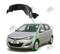 Passaruota paraurti anteriore sinistro Locaro per Hyundai I20 2012 - 2014