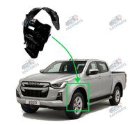 Passaruota paraurti anteriore sinistro Locaro per Isuzu D-Max 2019 - 2024