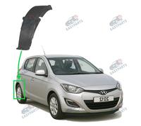 Passaruota paraurti posteriore destro Locaro per Hyundai I20 2012 - 2014