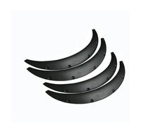 Passaruota Per Auto 80/89cm Copertura Protettiva Per Labbro Della Ruota Universale Per Auto Trim Parafanghi Kit Corpo Per Razzi SUV Fuoristrada Berlina(Color:4Pcs 80cm)