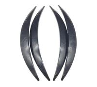 Passaruota Per Auto, Facili Da Installare, Resistenti All'usura, Accessori Generici, 4 Pezzi(Black)
