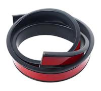 Passaruota Protezione 150 * 3.8 Cm Universale Car Wheel Arch Trim Fender Flares Striscia Di Protezione Parti Esterne In Gomma Striscia Anti-collisione