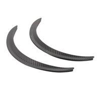 Passaruota Protezione 2 Pezzi Auto Antigraffio Striscia Stampaggio Universale Ruota In Fibra Carbonio Striscia Sopracciglia Arco Rivestimento Parafango Protezione Adesivo(Carbon Fiber)
