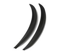 Passaruota Protezione 25 Centimetri 33 Centimetri 40 Centimetri 72 Centimetri Fender Flare Ruota Sopracciglio Arco Pneumatici Stampaggio Lip Trim Striscia Protezione 2 Pz(33)