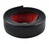 Passaruota Protezione Estensori Da 35/45 Mm Protezione Decorativa Per Sopracciglia Per Ruote Per Auto Parafango Universale Flare Labbro Passaruota Arco Di Rifinitura(1x Black 45mm)