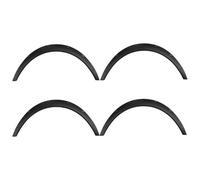 Passaruota Protezione Per B&enz 50mm 4x Car Wheel Arch Fender Flares Parafango Fango Splash Guard Ruota Sopracciglio