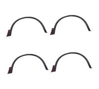 Passaruota Protezione Per B&MW X5 E70 2007~2013 4x Car Side Wheel Arch Fender Auto Flares Nero Parafango Ruote Sopracciglio Trim Parte