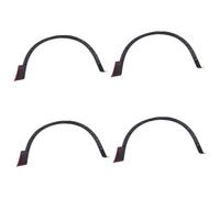 Passaruota Protezione Per B&MW X5 E70 2007~2013 4x Car Side Wheel Arch Fender Auto Flares Nero Parafango Ruote Sopracciglio Trim Parte(4pcs)