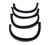 Passaruota Protezione Per B&MW X5 E70 2007-2013 Parafanghi Anteriori 51777158428 Anteriore Posteriore Sinistro/destro Passaruota Trim Fender Flare(A Sets (4pcs))