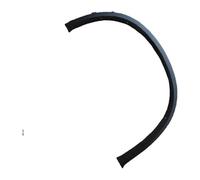 Passaruota Protezione Per B&MW X6 E71 2008-2014 Parafango Sopracciglio Striscia Di Rivestimento Stick Anteriore/Posteriore Sinistra Destra Passaruota Stampaggio(1pcs Rear Left)