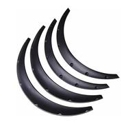 Passaruota Protezione Per Civic 2009-2019 4PCS Car Wheel Arch Fender Flares Parafango Fango Splash Guard Ruota Sopracciglio Kit Corpo Extra Largo
