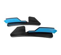 Passaruota Protezione Per G&olf 7 2013 2014 2015 2016 2017 2018 Rivestimento Posteriore Fender Flare Estensione Protezione Ruota Sopracciglio Labbra(Nero)