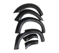 Passaruota Protezione Per Isuzu Per D-MAX 2015-2019 Retrofit Ruota Fender Flares Auto Anello Di Estensione Ruota Sopracciglio Arco Anello Fender Passaruota