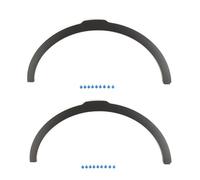 Passaruota Protezione Per L&and R&over Per R&ange R&over Per Evoque 2012-2017 Ruota Anteriore Per Auto Stampaggio Passaruota Parafango Sopracciglia Passaruota(Pair)