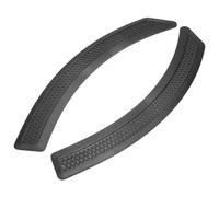Passaruota Protezione Per M&ITSUBISHI Per Lancer EX Per EVO 2008-2015 2 Pezzi Nero Parafango Anteriore Ruota Laterale Sopracciglio Copertura Trim Adesivo Guardia