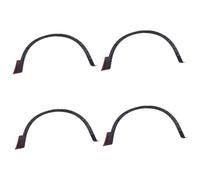 Passaruota Protezione Per Mazda CX-4 CX4 CX 4 2016-2019 Car Side Wheel Arch Fender Flares Nero Parafango Ruota Sopracciglio Trim Ruota Fender Flares