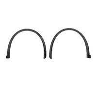 Passaruota Protezione Per Model X 2022-2024 1035289-00-M 1035288-00-M 1078209-00-F 1078207-00-F Modanatura Di Rifinitura Per Sopracciglio Ruota Anteriore(A Pair)