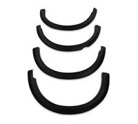 Passaruota Protezione Per N&issan Per NAVARA D40 2006-2015 Auto Ruota Pneumatico Sopracciglio Nero Opaco Accessori Fender Flares Sopracciglio