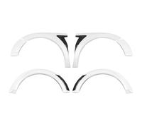 Passaruota Protezione Per T&oyota Per Camry SE XSE 2018-2022 Sport Car Wheel Fender Flares Trim Wide Body Arch Sopracciglio Copertura Brow Parafango Kit(bianca)