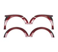 Passaruota Protezione Per T&oyota Per Camry SE XSE 2018-2022 Sport Car Wheel Fender Flares Trim Wide Body Arch Sopracciglio Copertura Brow Parafango Kit(Rosso)