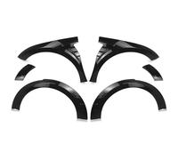 Passaruota Protezione Per T&oyota Per Camry SE XSE 2018-2022 Sport Car Wheel Fender Flares Trim Wide Body Arch Sopracciglio Copertura Brow Parafango Kit(Nero)