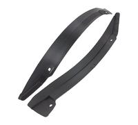 Passaruota Protezione Per T&oyota Per Land Cruiser Per Prado J150 150 2010-2021 1 Coppia Paraspruzzi Ruota Posteriore Arch Flare Fender Liner Paraspruzzi(Type 2)