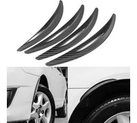 Passaruota Sopracciglio Auto 4 Pezzi Passaruota Allargamento Parafango Parafangh