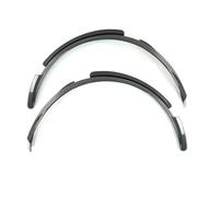 Passaruota Sopracciglio Per Chevrolet Per Corvette C8 2020-2024 Tutti I Modelli Modanatura Modanatura Passaruota Posteriore Estensione Parafanghi HBGURM(Carbon Fiber look)