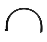 Passaruota Sopracciglio Svasato Per Tesla Per Model X 2016-2024 Modanatura Parafango Anteriore Posteriore Auto 1035288 1035289 1035290 1035291 HGMGFYCX(Front Right 22-24)