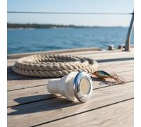 Passascafo in Plastica Robusto e Durevole Presa a Mare in ABS per Barca, Yacht
